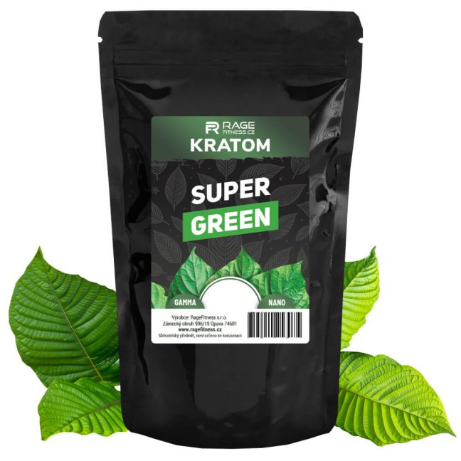Kratom Super Green