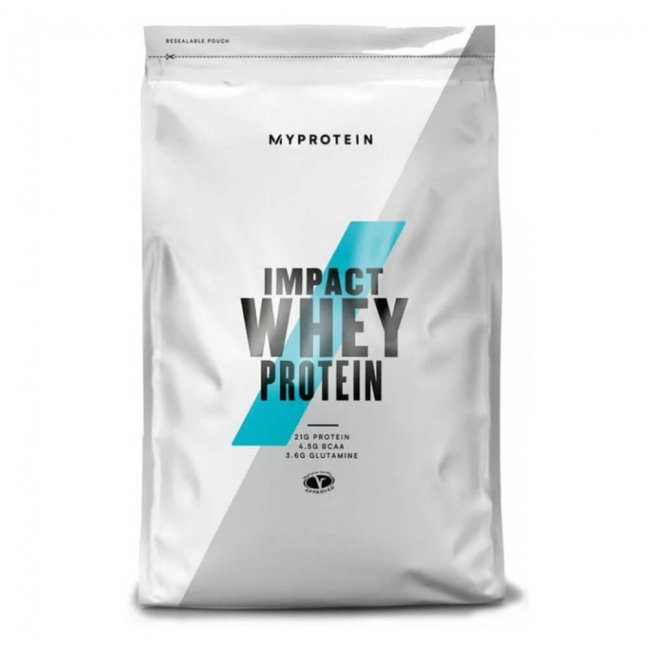 impact whey protein blue