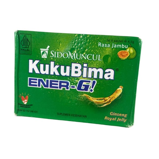 KukuBima ener-G! Jambu (Vodní jablko) - Varianty: Sáček (4 g)