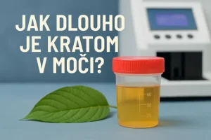 Jak dlouho je kratom v moči – odhalí ho test?