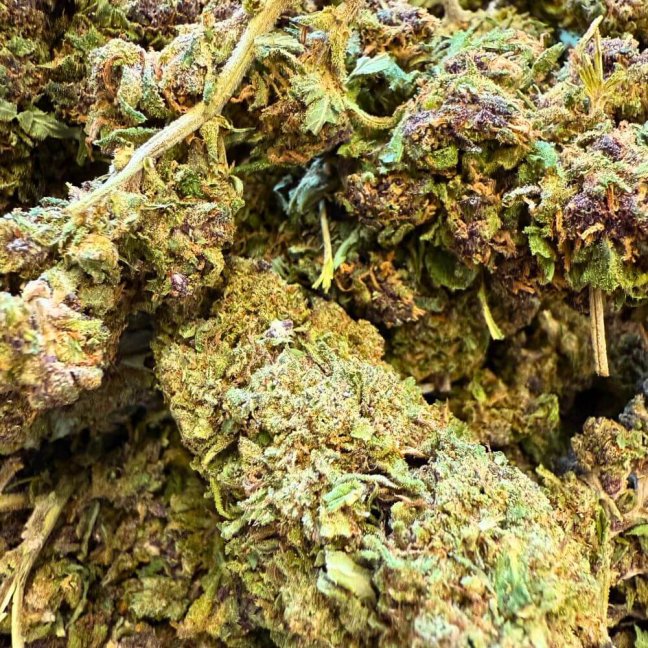 CBD Květy Lime Purple - Gramáž: 5g