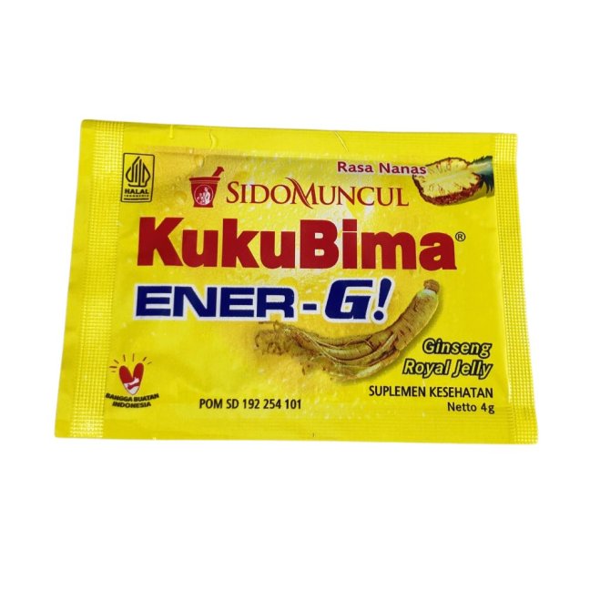 KukuBima ener-G! Ananas - Varianten: Sachet (4 g)