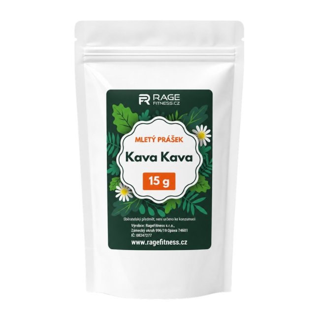 Kava Kava mletý prášek 15 g