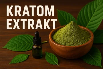 Kratom extrakt – alternativa v užívání kratomu
