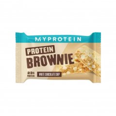 protein brownie white chocolate