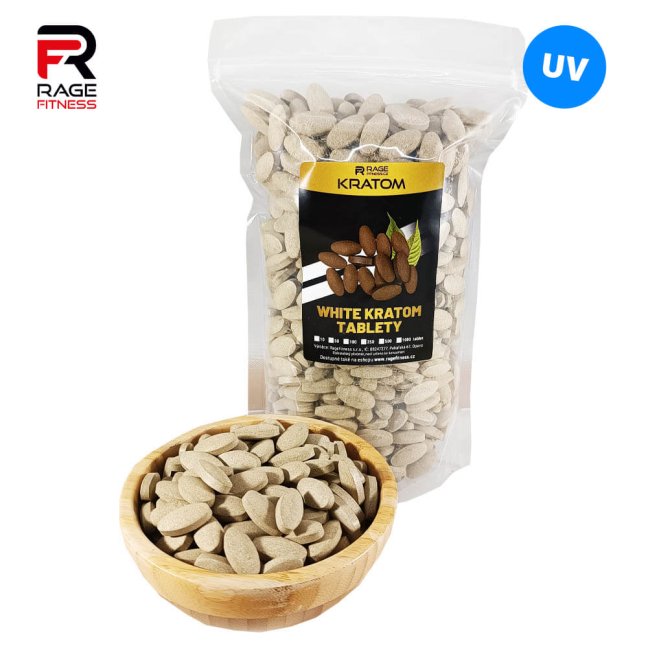 bílý kratom v tabletách