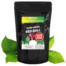 Aromatisiertes kratom Pure Green Redbull LIMITED EDITION