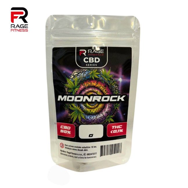 CBD Moonrock 50% - Gramáž: 5 g