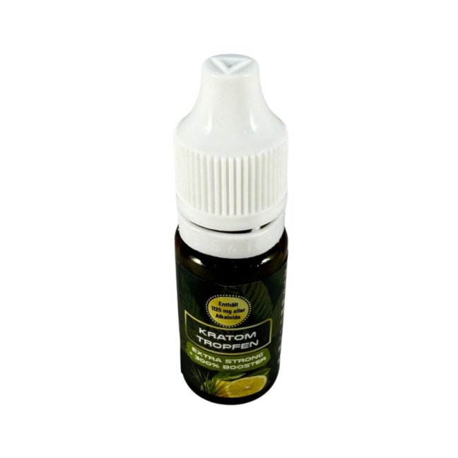 Kratom-Tropfen Full Spectrum Booster 10 ml - Geschmack: Lemon Grass Rosemary