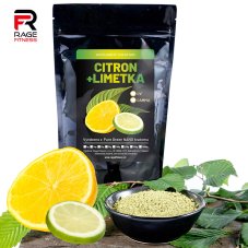 Grünes Kratom mit Zitronen-Limetten-Geschmack