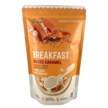 RageFitness Breakfast 600 g - recenze