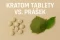 Kratom tablety vs. prášek – co je pohodlnější a silnější