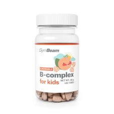 B-komplex, tablety na cucání pro děti 120 tablet