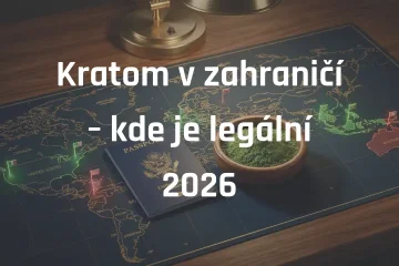 Kratom v zahraničí – kde je legální 2026