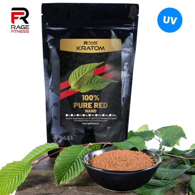 červený kratom nano uv opava
