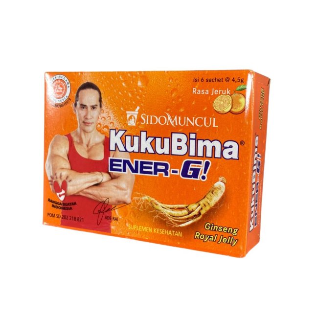 KukuBima ener-G! Pomeranč - Varianty: Sáček (4 g)