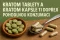 Kratom tablety a kratom kapsle ti dopřejí pohodlnou konzumaci