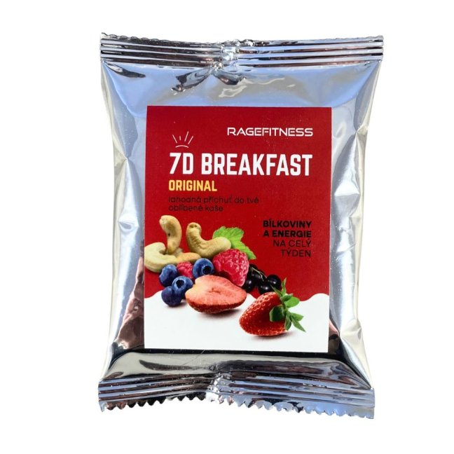 7D Breakfast Proteinová Příchuť do Kaše Original - Varianty: Krabička (7 sáčků)