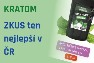 KRATOM PRODEJ – zkus ten, který patří mezi ty nejlepší v ČR