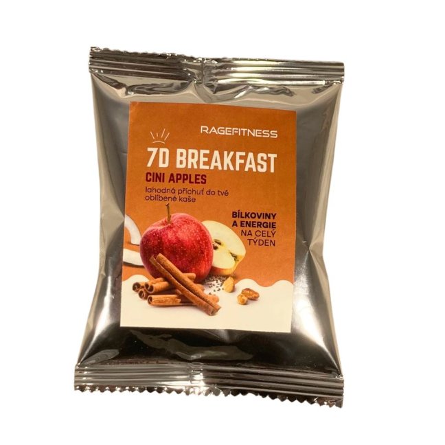7D Breakfast Proteinová Příchuť do Kaše Cini Apples - Varianty: Sáček