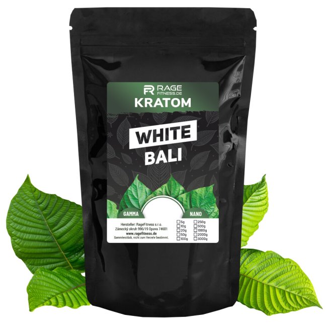 Kratom White Bali Nano