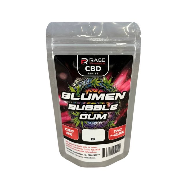 CBD Blüten Bubble Gum 9 %
