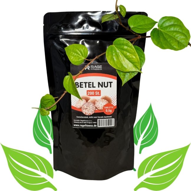 Betel Nut Tabletten 0,5g/Tab.