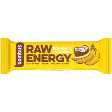 Raw energy banana & coconut 50 g