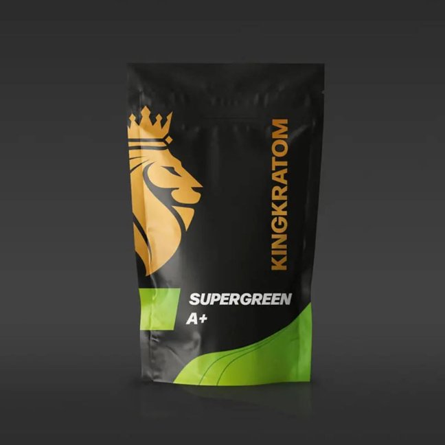 zeleny kratom super