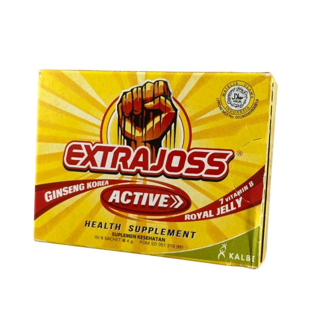Extrajoss active nápoj s ženšenem - Varianty: Sáček (4 g)