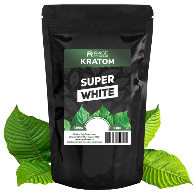 Kratom Super White - Gramáž: 20g