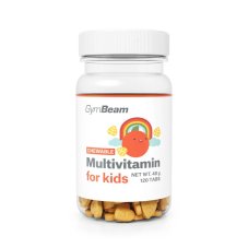 Multivitamín, tablety na cucání pro děti 120 tablet