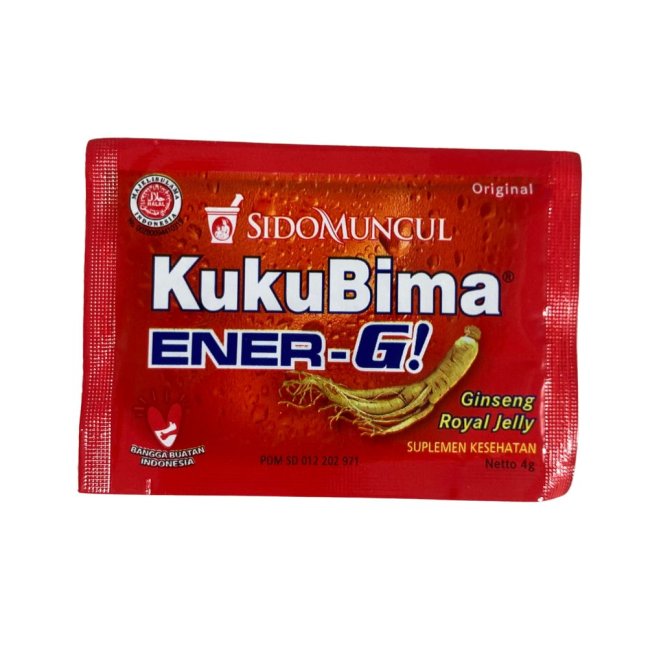 KukuBima ener-G! Original - Varianty: Sáček (4 g)