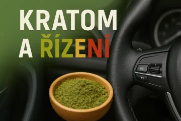 Kratom a řízení – odhalí ho testy na drogy?