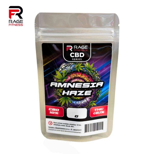 CBD Květy Amnesia Haze - Gramáž: 1g