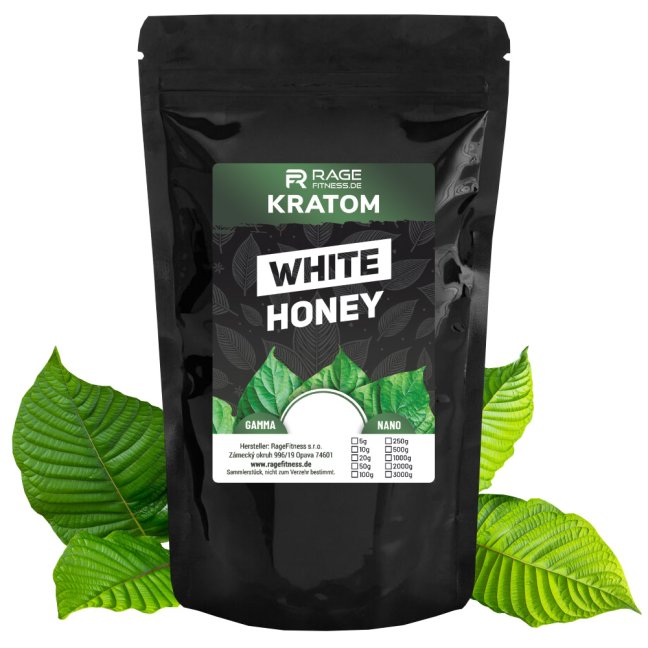 Kratom White Honey Nano - Gewicht: 100g