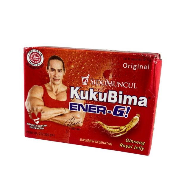 KukuBima ener-G! Original - Varianty: Sáček (4 g)