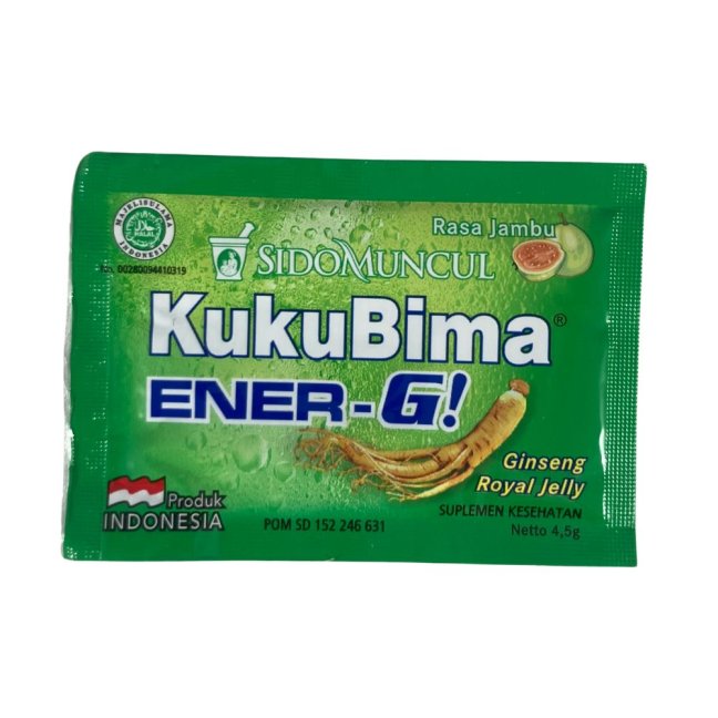 KukuBima ener-G! Jambu (Vodní jablko) - Varianty: Sáček (4 g)
