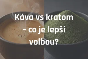Káva vs kratom – co je lepší volbou?
