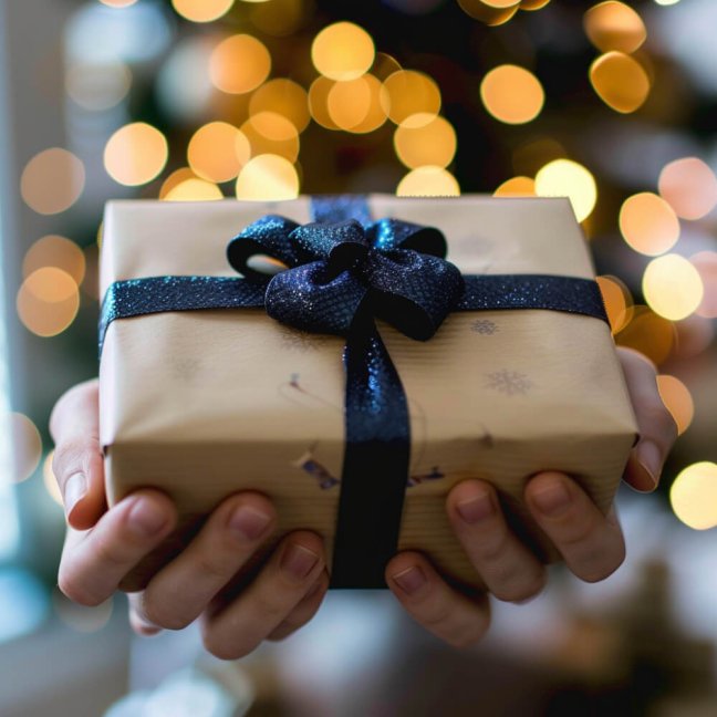 "DANKE FÜR DEN PERFEKTEN VERPACKUNGSSERVICE" an unsere Mädels - Tipp: 4 Eur