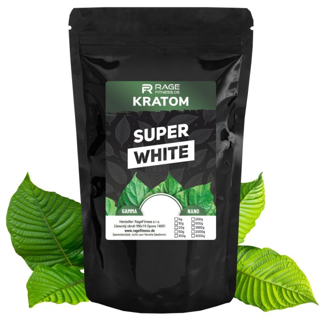 Kratom Super White Nano