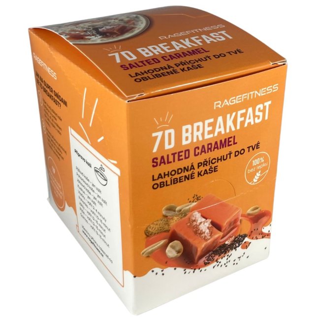 7D Breakfast Proteinová Příchuť do Kaše Salted Caramel
