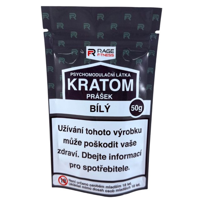 Kratom BÍLÝ 50 g L37001219