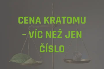 Cena kratomu – víc než jen číslo