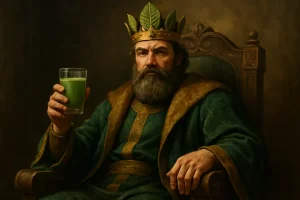 Grünes Kratom - der König des Kratoms