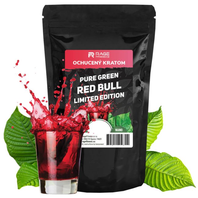 Aromatisiertes kratom Pure Green Redbull LIMITED EDITION - Gewicht: 250g