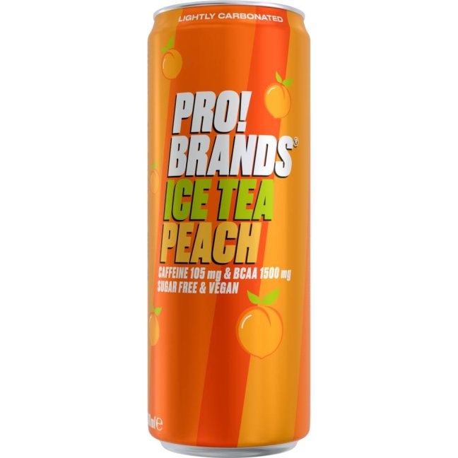 BCAA Drink ice tea peach 330 ml