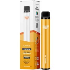 Orange County CBD Vape Pen Mango Ice, 250mg CBD + 250mg CBG, 3 ml