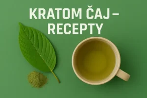 Kratom čaj – recepty, které fungují a chutnají