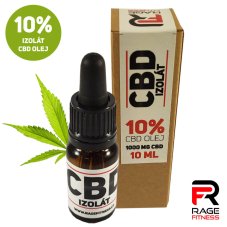 CBD-Öl ISOLAT 10 %